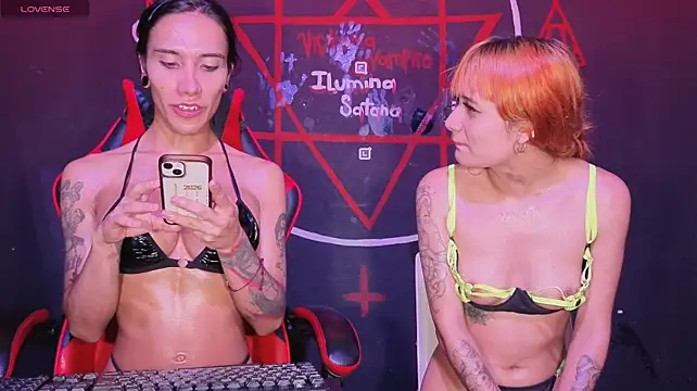 Webkamerová show Victoriavampire666