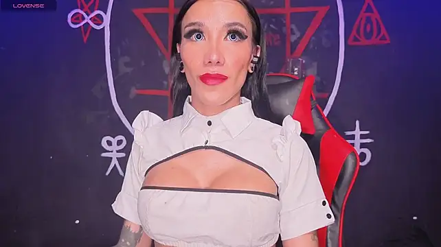 Show de webcam de Victoriavampire666