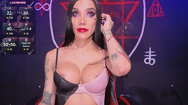 Victoriavampire666 웹캠 쇼