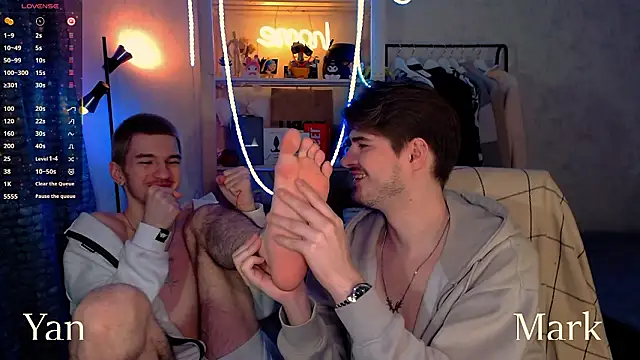 Show de itsyanbb na webcam