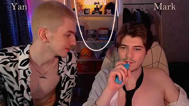 Show de itsyanbb na webcam