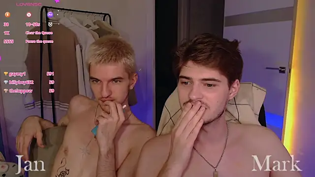 Webkamerová show itsyanbb