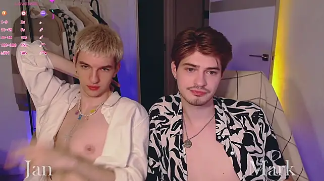 Show webcam de itsyanbb