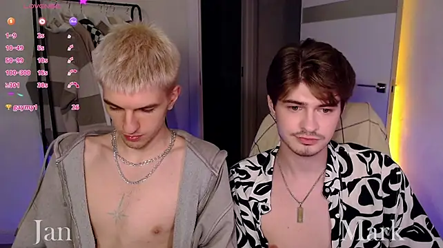Chat XXX en directo de itsyanbb