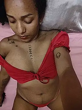 Show Webcam de Kandeefooxxx
