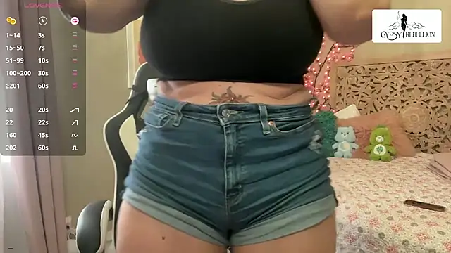 Gypsy_Rebellion's Webcam Show