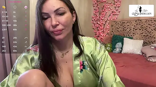 Gypsy_Rebellion 라이브 XXX 채팅