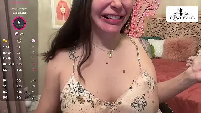 Chatroom XXX en direct de Gypsy_Rebellion