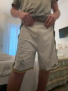 Show de PierPesaroX na webcam