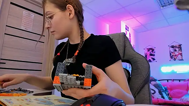 Show webcam de JenniferKiim