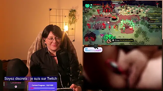 FennCamboy Pertunjukan Webcam