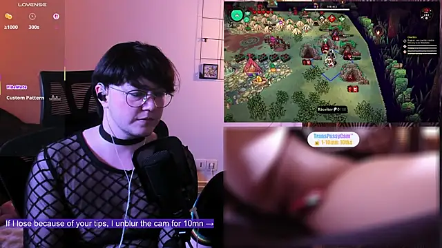 FennCamboy Adlı Modelin Web Kamerası Şovu