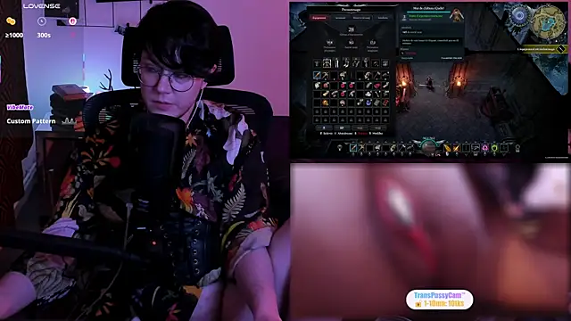 FennCamboy 웹캠 쇼