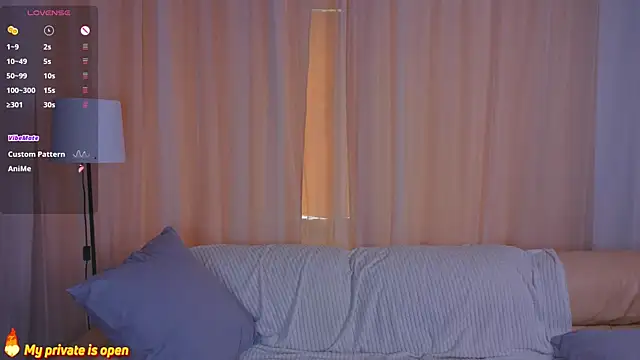 Živá chatovací místnost AntonelaAmeli