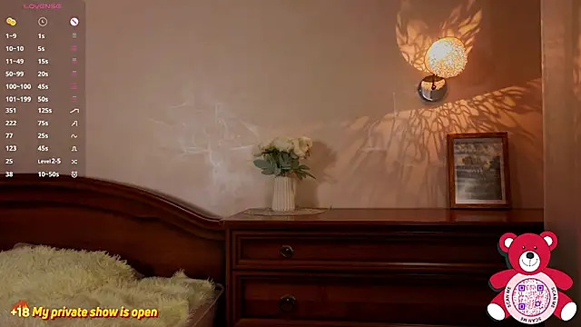 Živá chatovací místnost AntonelaAmeli