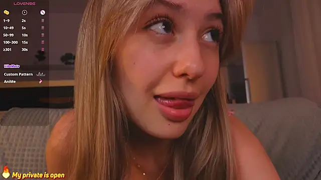 AntonelaAmeli's Live XXX Chat