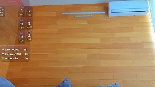 AntonelaAmeli's Webcam Show