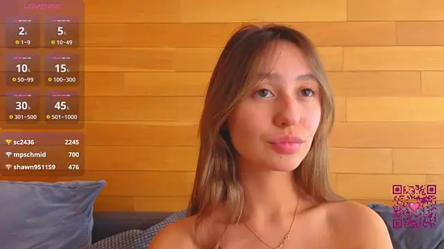 AntonelaAmeli Chat XXX in diretta