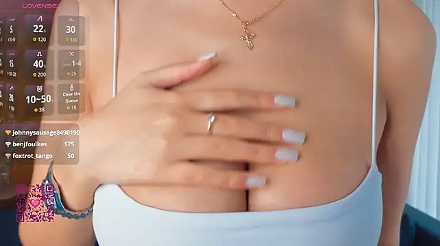 AntonelaAmeli Webcam-Show
