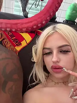 Steffi_Snowbunnyn Webbikameraesitys