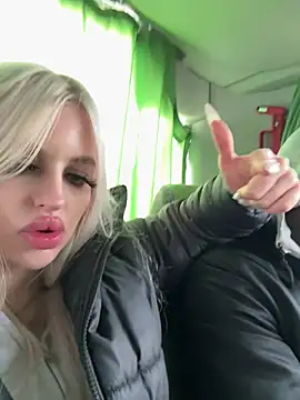 Steffi_Snowbunnyn Webbikameraesitys