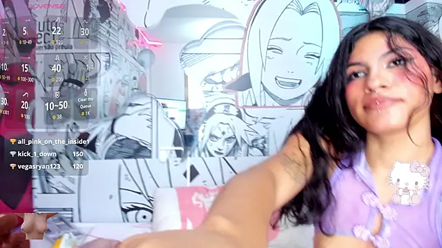 Chat +18 de Megan_cute4u ao vivo