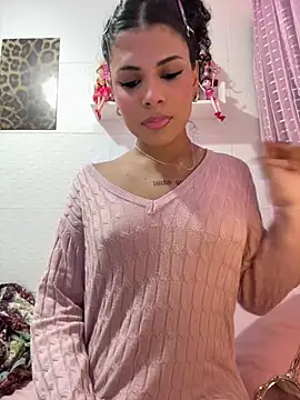 Show de luludolll na webcam