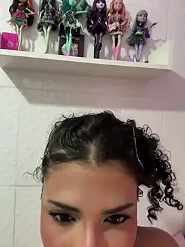 Show de lulubratzz na webcam