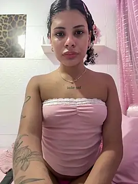 Show de lulubratzz na webcam
