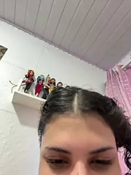 Show de lulubratzz na webcam