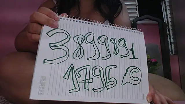 Show de webcam de THAIS3900