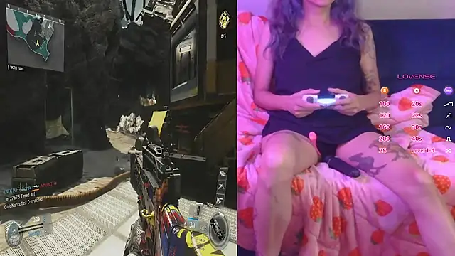 mmmminaDarling 网络视讯表演