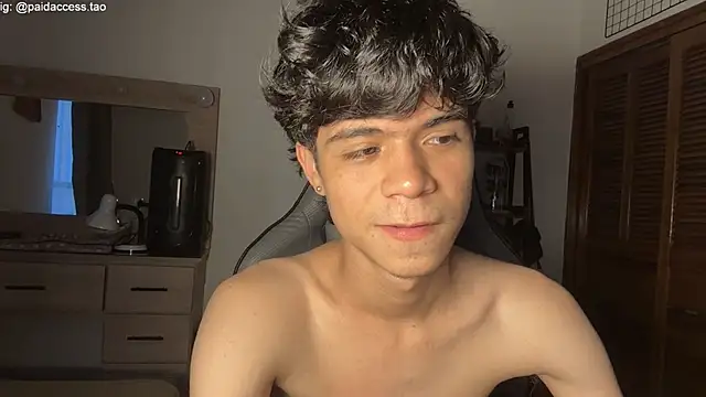 Show de OopsAgain_ na webcam