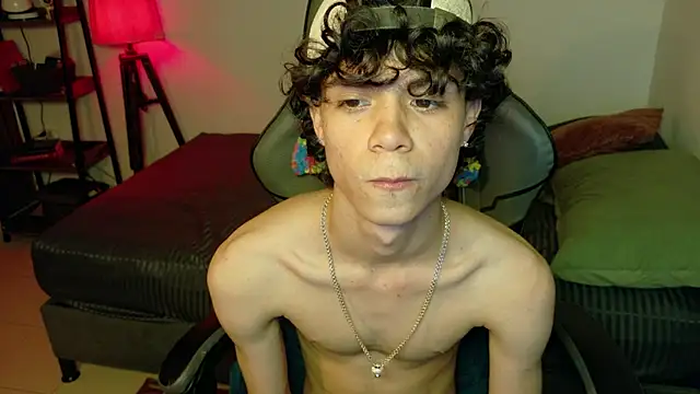 Show de OopsAgain_ na webcam