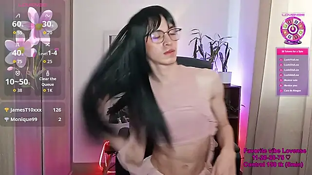 Вебкам-шоу Andy_Roses