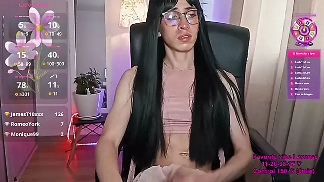Pokazy przed kamerką – Andy_Roses