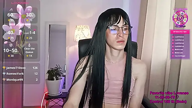 Pokazy przed kamerką – Andy_Roses