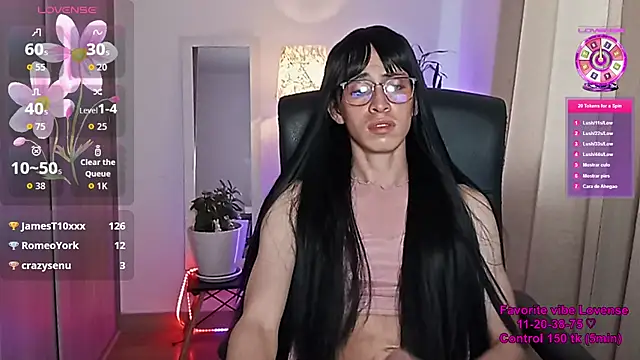Show modela Andy_Roses na web-kameri