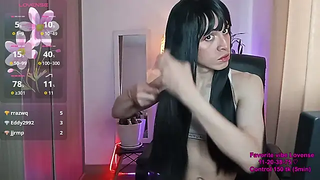 Вебкам-шоу Andy_Roses