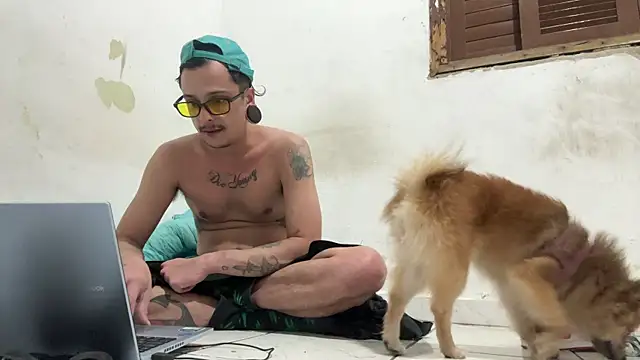 Show de chrisalmeid_ na webcam