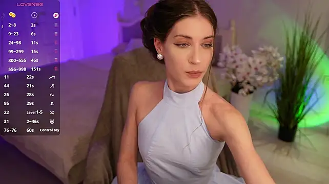 Chat XXX ao vivo de melisaevanse