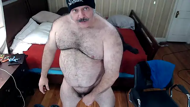 הופעת וובקאם של bullmusclejoe
