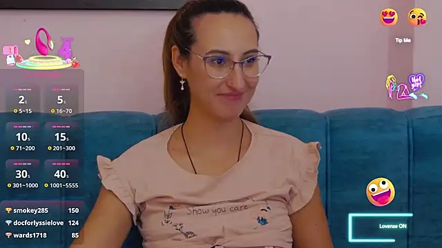 Živý XXX chat LysAd