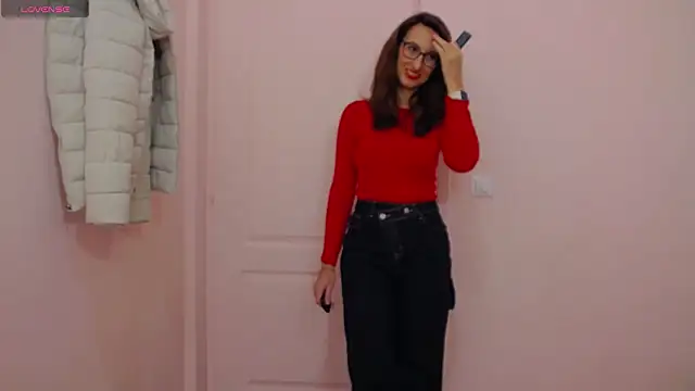 צ'אט XXX בשידור חי של LysAd