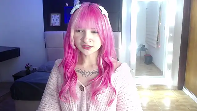 Chat +18 de _Charlotte_Collins_ ao vivo