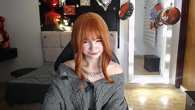 _Charlotte_Collins_ 웹캠 쇼