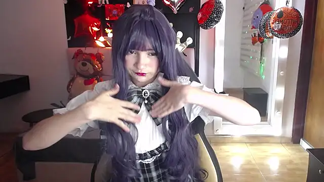 הופעת וובקאם של _Charlotte_Collins_