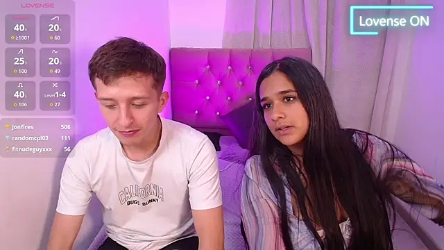 Webkamerová show mae_nathan_
