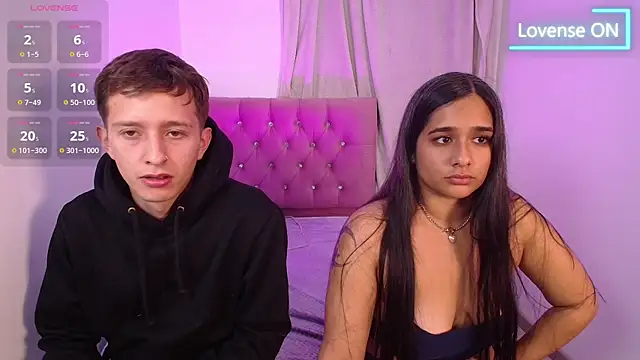 mae_nathan_ Webcam-Show