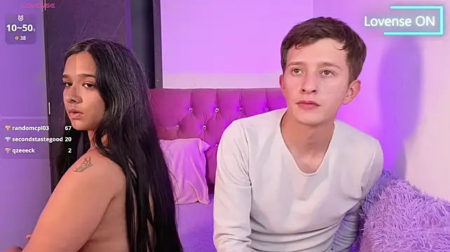 mae_nathan_ Webcam-Show